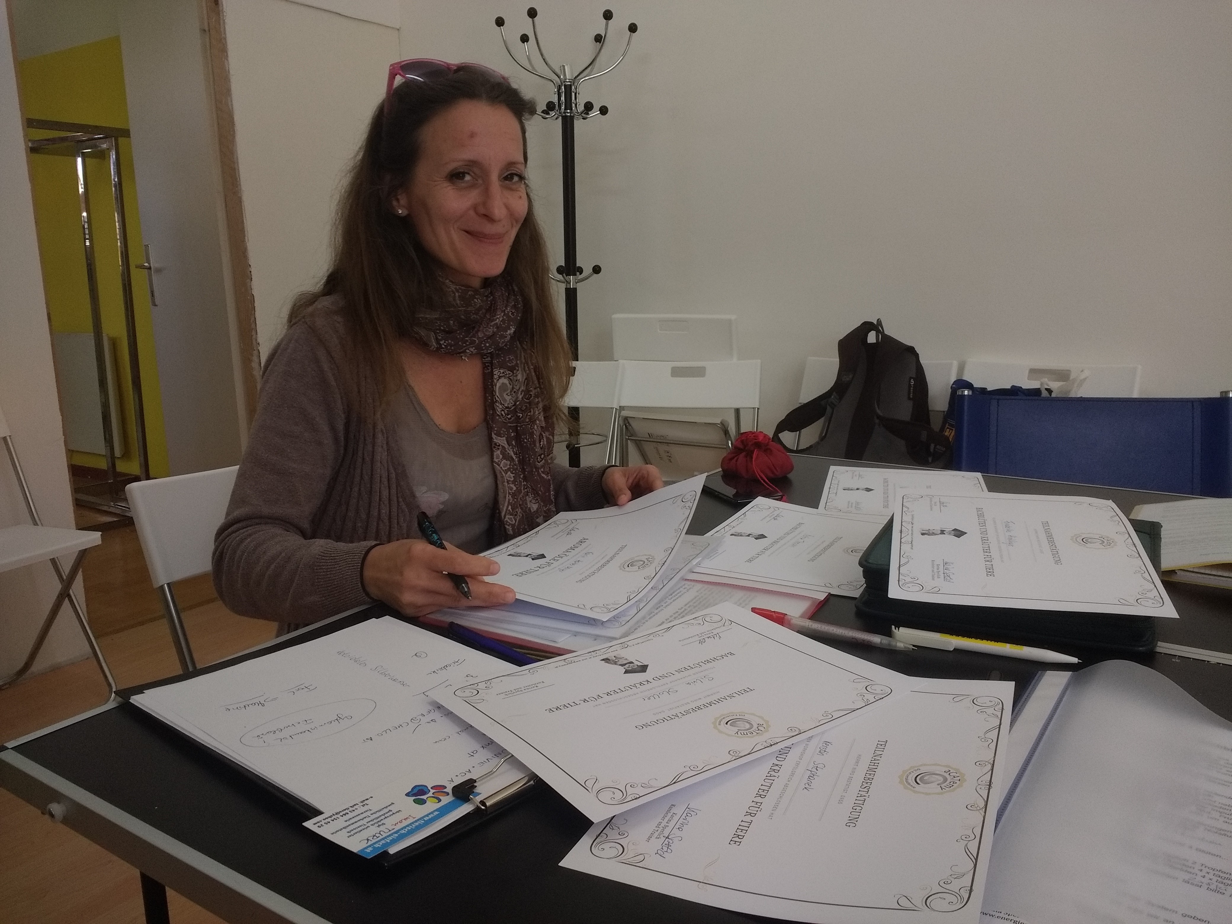 aCATemy Petra Ott Katzenschule copyright Aromaöl und Bachblüten Workshop...